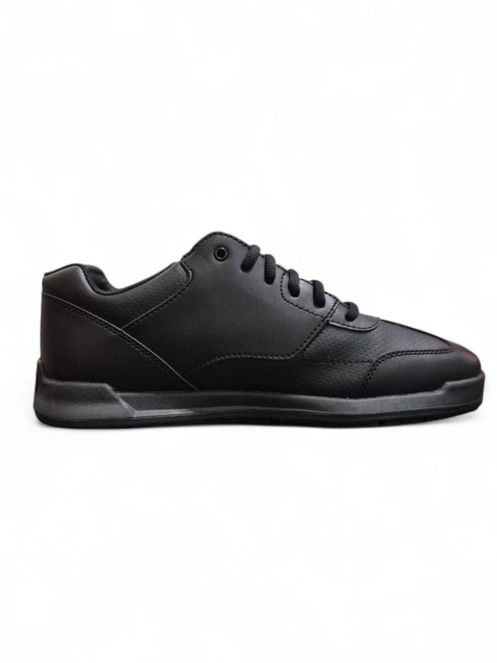 Shoes For Crews Women’s Liberty Size 10 Slip & Oil Resistant Work Shoes Black - Picture 2 of 8